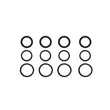 Load image into Gallery viewer, S&amp;S Cycle 84-99 BT Pushrod Cover O-Ring Kit - Side View