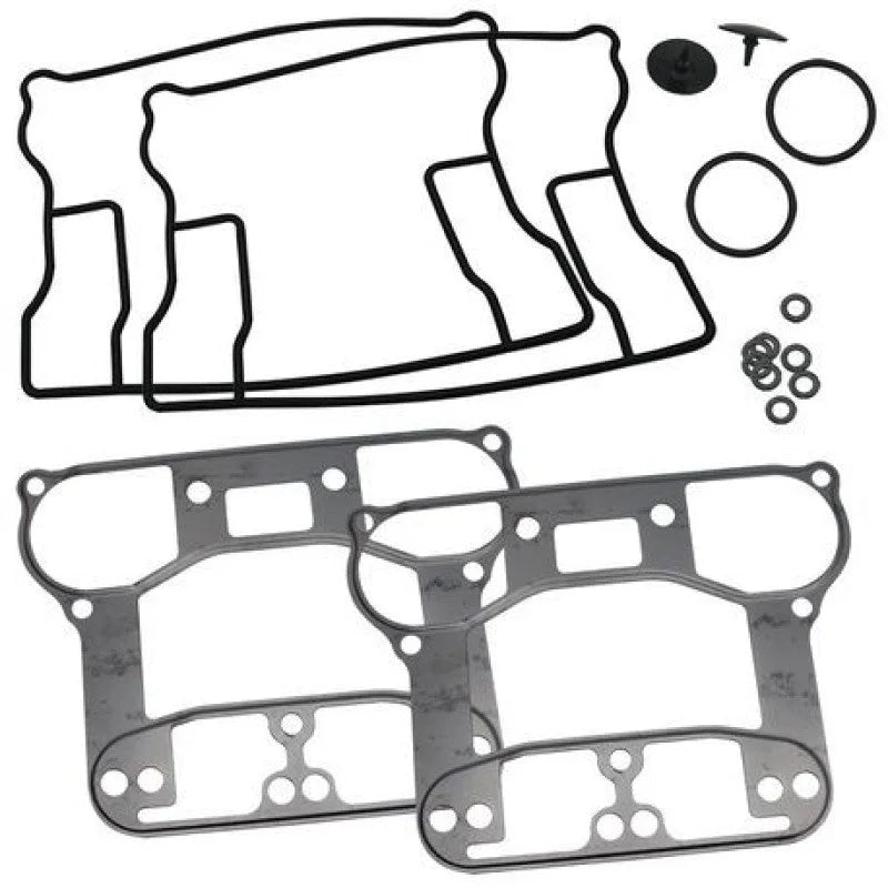 S&S Cycle 84-99 BT Rocker Cover Gasket Kit - Side View