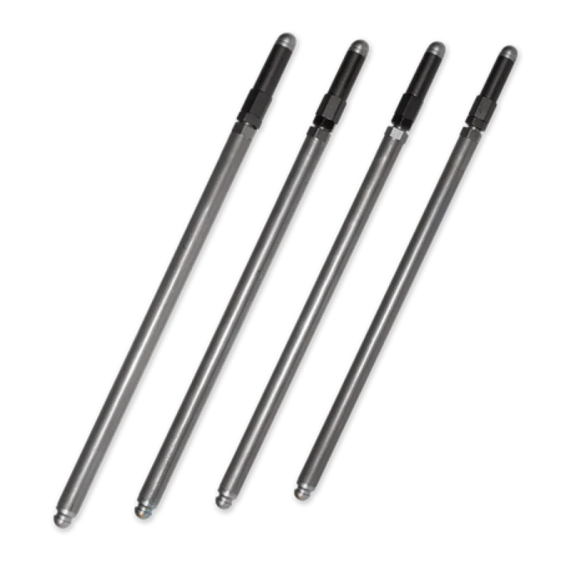 S&S Cycle 84-99 BT Standard Adjustable Pushrods - Side View