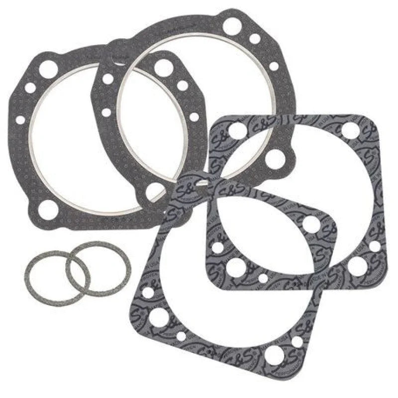 S&S Cycle 86-03 XL 4in Exhaust Gasket - Side View