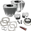 Load image into Gallery viewer, S&amp;S Cycle 86-19 Sportster Models 883 to 1200cc Conversion Kit - Silver - Main Product View