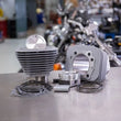 Load image into Gallery viewer, S&amp;S Cycle 86-19 Sportster Models 883 to 1200cc Conversion Kit - Silver - Side View