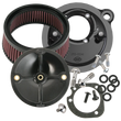 Load image into Gallery viewer, S&amp;S Cycle 91-06 XL Sportster Models w/ Stock CV Carb Stealth Air Cleaner Kit w/o Cover