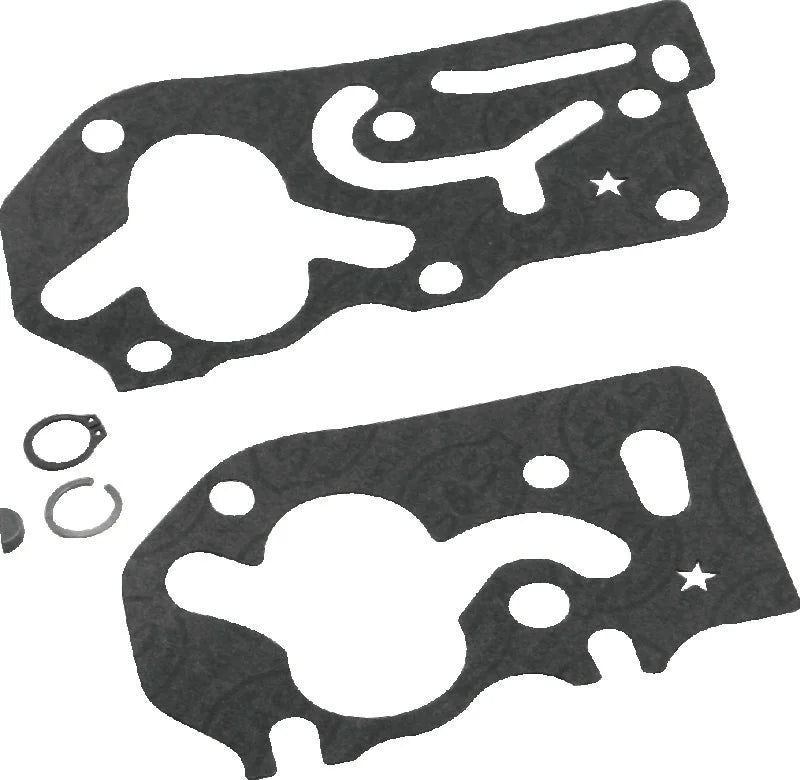 S&S Cycle 92-99 BT HVHP Oil Pump Gasket - Side View