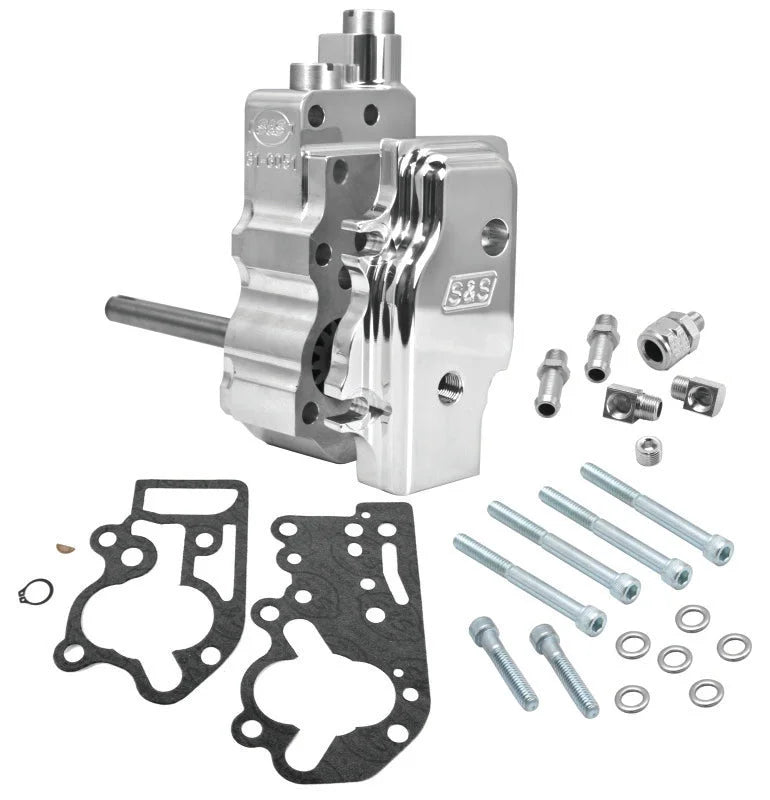 S&S Cycle 92-99 BT Standard Billet Oil Pump Only Kit - Main Product View