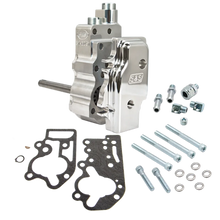 Load image into Gallery viewer, S&amp;S Cycle 92-99 BT Standard Billet Oil Pump Only Kit - Side View
