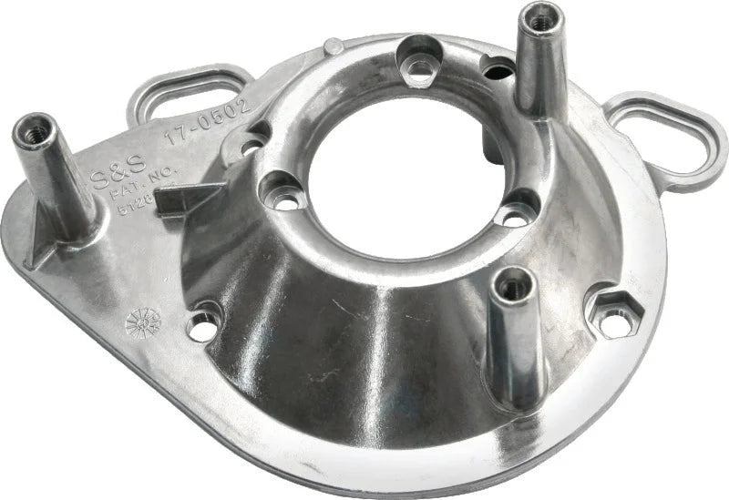 S&S Cycle 93-99 BT w/ Super E/G Carb Air Cleaner Backplate - Main Product View