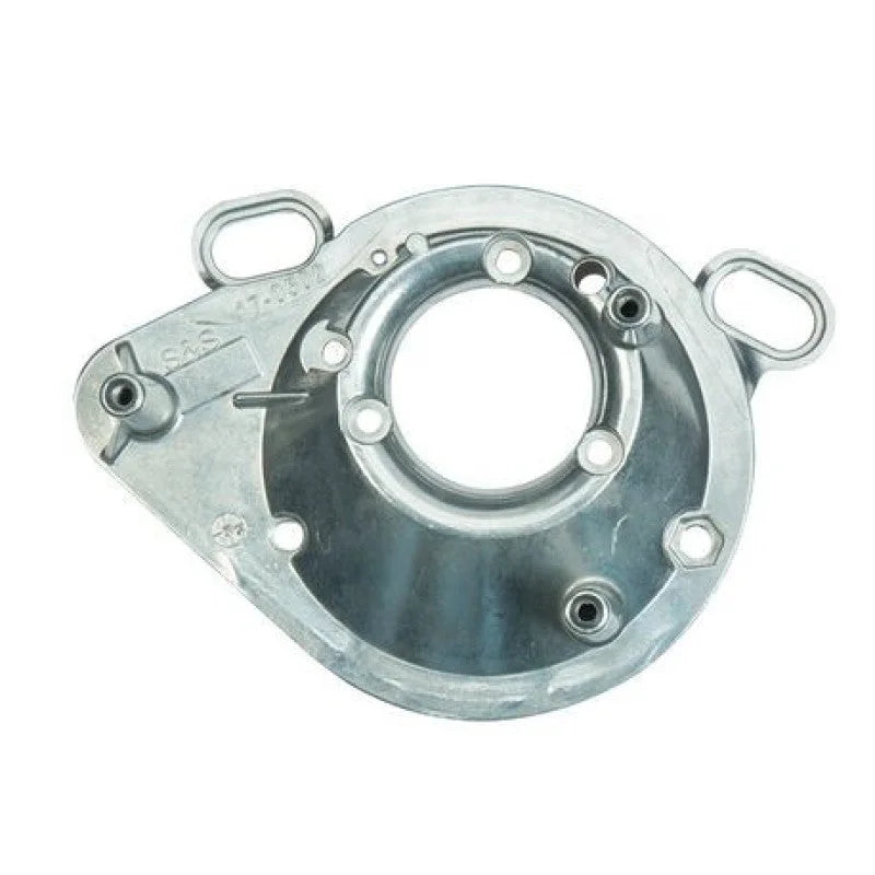 S&S Cycle 93-99 BT w/ Super E/G Carb Air Cleaner Backplate - Side View