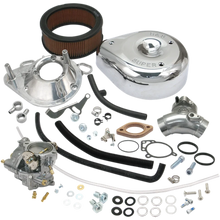 Load image into Gallery viewer, S&amp;S Cycle 99-05 BT Super G Carburetor Kit - Side View