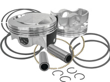 Load image into Gallery viewer, S&amp;S Cycle 99-06 BT 3.927in Standard Bore 97in Big Bore Forged Piston Set - Main Product View