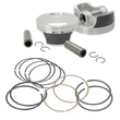 Load image into Gallery viewer, S&amp;S Cycle 99-06 BT 3.927in Standard Bore 97in Big Bore Forged Piston Set - Side View