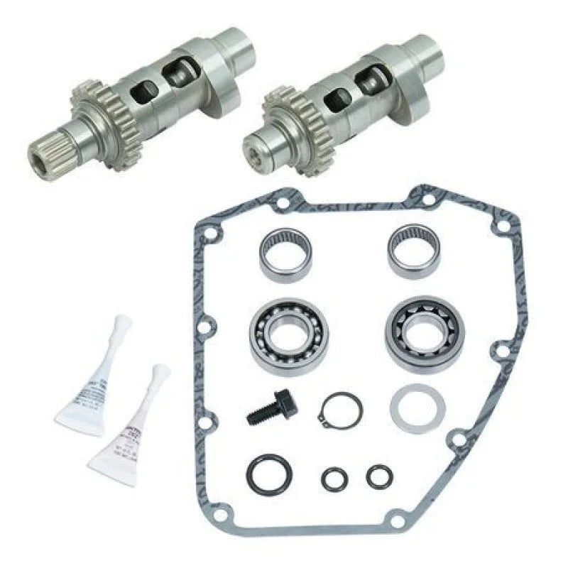 S&S Cycle 99-06 BT 510C Chain Drive Camshaft Kit - Side View