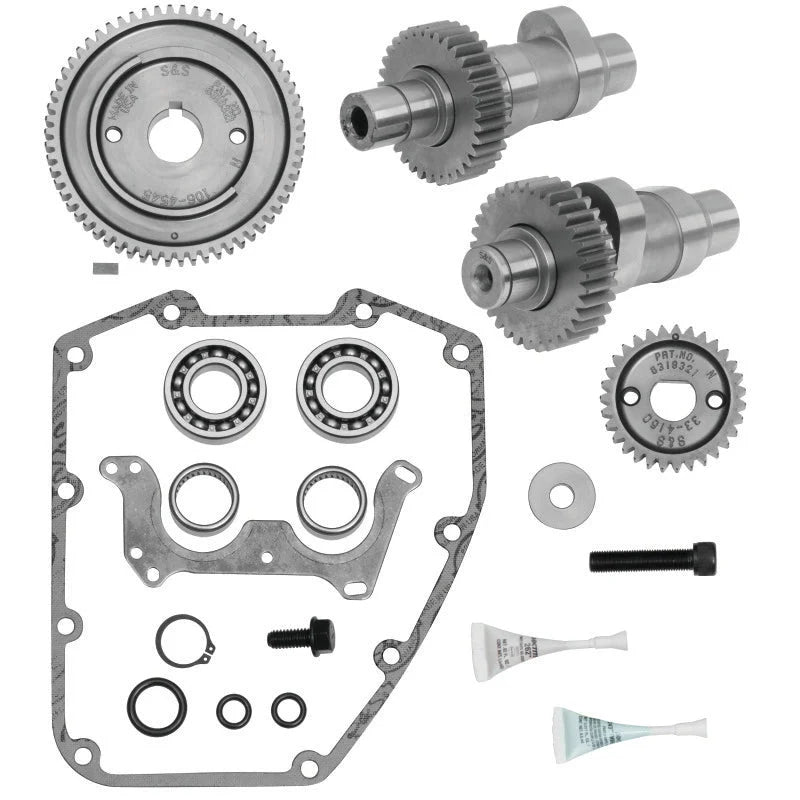 S&S Cycle 99-06 BT 551G w/ Inner Gears Camshaft Kit - Main Product View