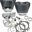 Load image into Gallery viewer, S&amp;S Cycle 99-06 BT 97in Big Bore Cylinder Kit - Wrinkle Black - Main Product View