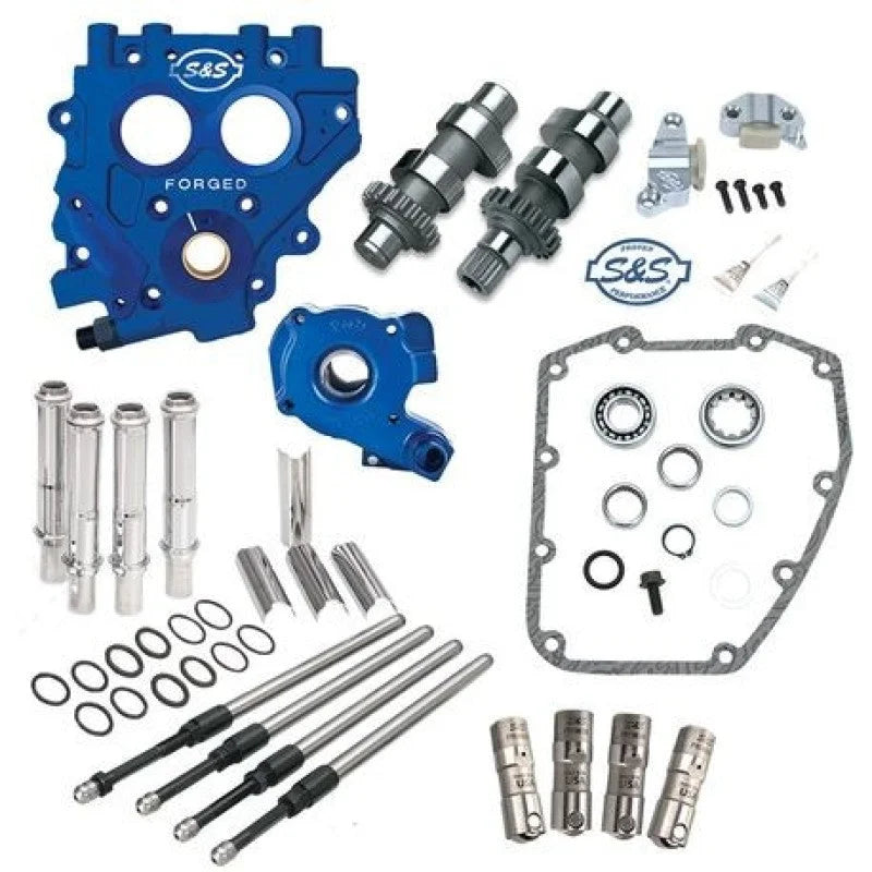 S&S Cycle 99-06 BT Chain Drive Cam Chest Kit - 509C - Side View