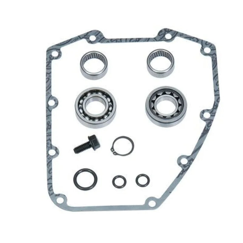 S&S Cycle 99-06 BT Chain Drive Cam Installation Kit - Side View