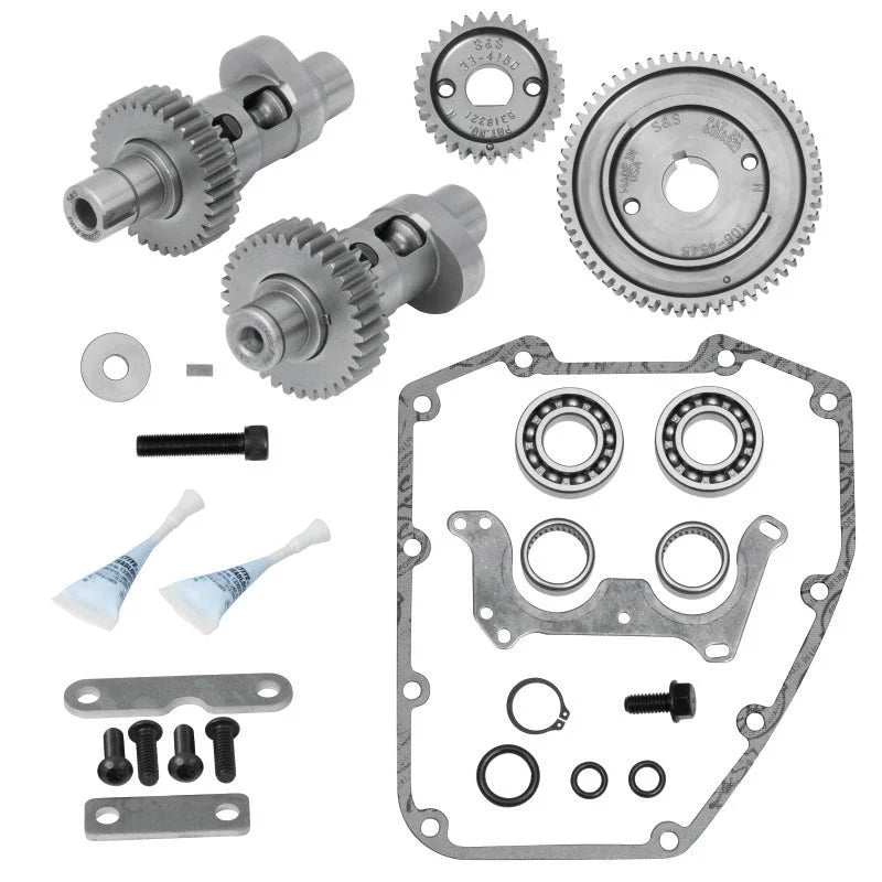 S&S Cycle 99-06 BT Easy Start 640GE Gear Drive Camshaft Kit - Main Product View