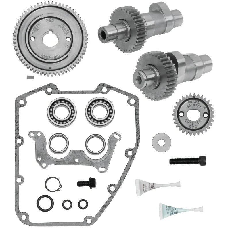 S&S Cycle 99-06 BT Gear Drive Camshaft Complete Kit - Main Product View