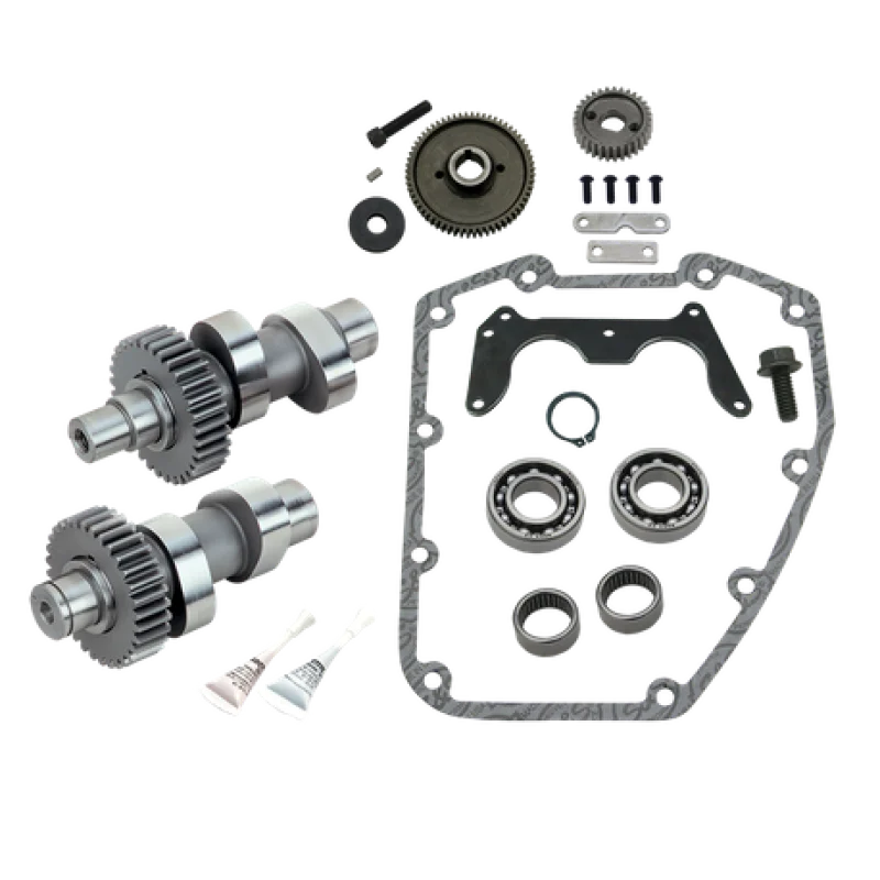 S&S Cycle 99-06 BT Gear Drive Camshaft Complete Kit - Side View