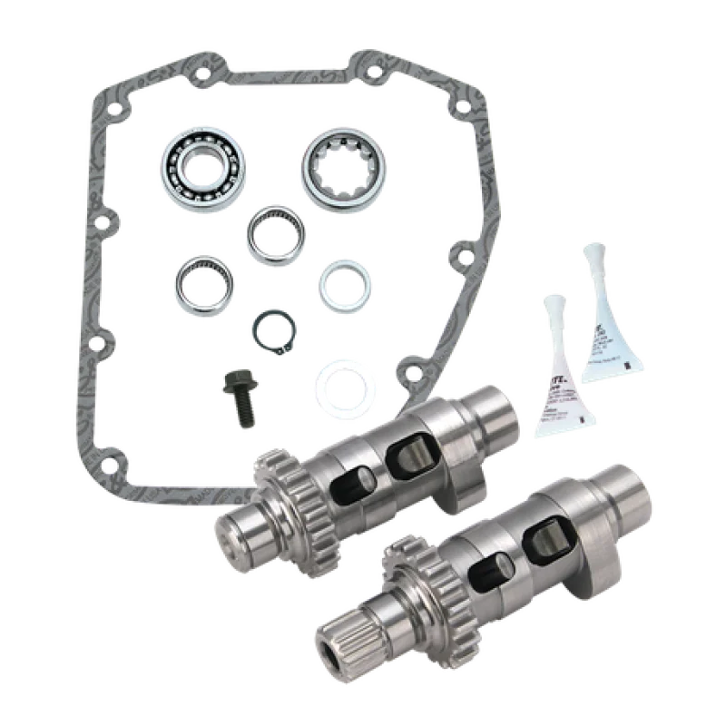 S&S Cycle 99-06 Easy Start 551CE Chain Drive Camshaft Kit - Side View