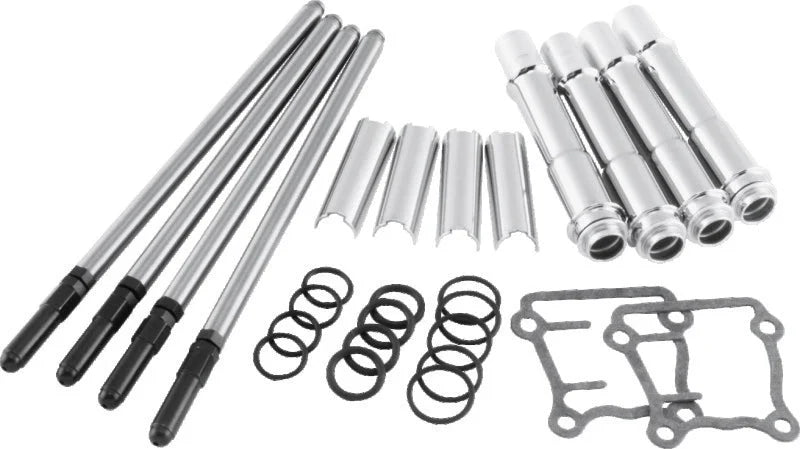 S&S Cycle 99-16 BT Adjustable Pushrod Kit - Main Product View