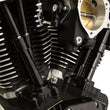 Load image into Gallery viewer, S&amp;S Cycle 99-17 BT Models Quickee Pushrods w/ Gloss Black Covers - Side View