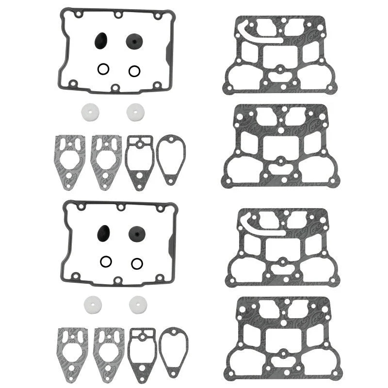 S&S Cycle 99-17 BT Rocker Box Gasket Kit - Side View