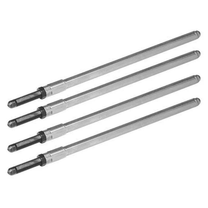 S&S Cycle 99-17 BT Time-Saver Adjustable Pushrods - Side View