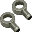 Load image into Gallery viewer, S&amp;S Cycle Breather Fitting For Classic Teardrop Air Cleaners - 2 Pack - Main Product View