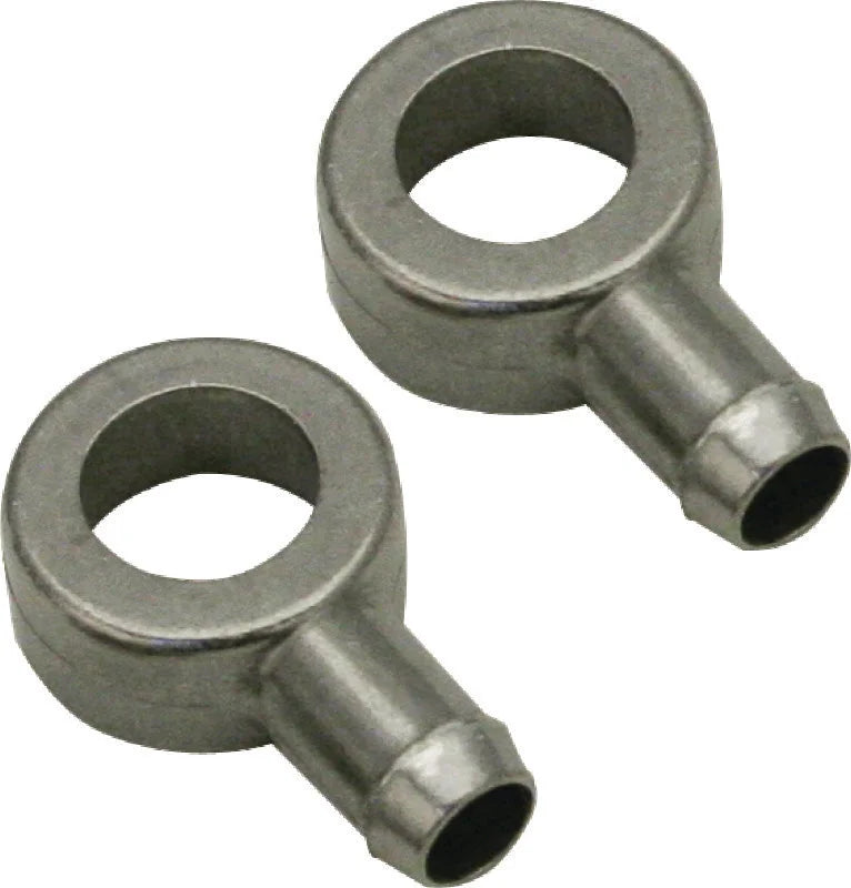 S&S Cycle Breather Fitting For Classic Teardrop Air Cleaners - 2 Pack - Main Product View
