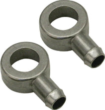Load image into Gallery viewer, S&amp;S Cycle Breather Fitting For Classic Teardrop Air Cleaners - 2 Pack - Main Product View