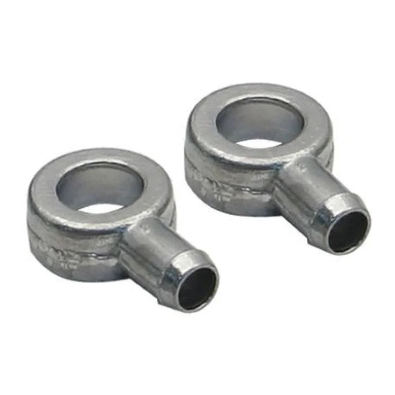 S&S Cycle Breather Fitting For Classic Teardrop Air Cleaners - 2 Pack - Side View