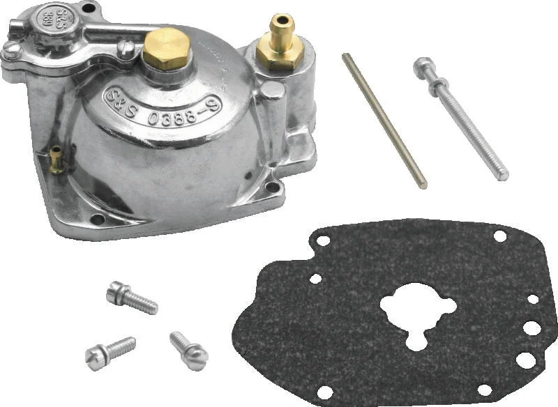 S&S Cycle Carb Bowl Assembly for Super E/G Carburetors - Side View