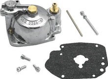 Load image into Gallery viewer, S&amp;S Cycle Carb Bowl Assembly for Super E/G Carburetors - Side View
