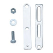 Load image into Gallery viewer, S&amp;S Cycle Carburetor Support Bracket Kit - Side View