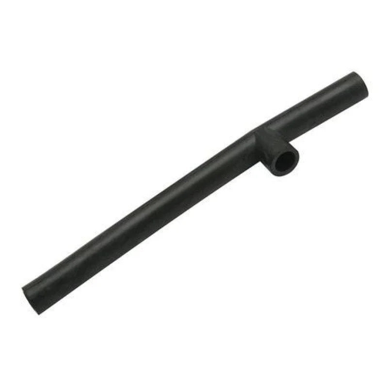 S&S Cycle Epichlorohydrin Polymer Breather Vent Hose - Side View