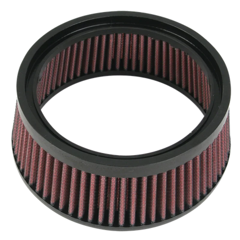 S&S Cycle High-Flow Stealth Filter - Side View