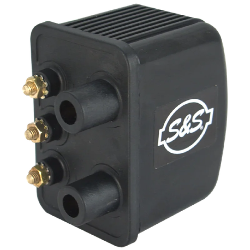S&S Cycle High Output Single Fire Coil - Side View