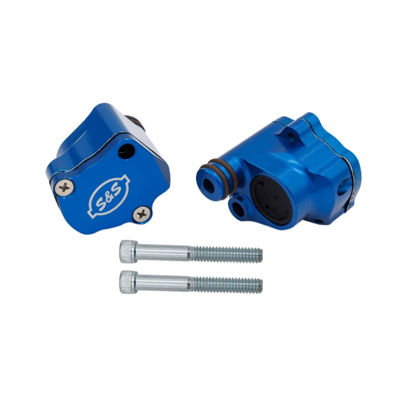 S&S Cycle M8 Models Billet Head Breather Kit - Main Product View