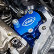 Load image into Gallery viewer, S&amp;S Cycle M8 Models Billet Head Breather Kit - Side View