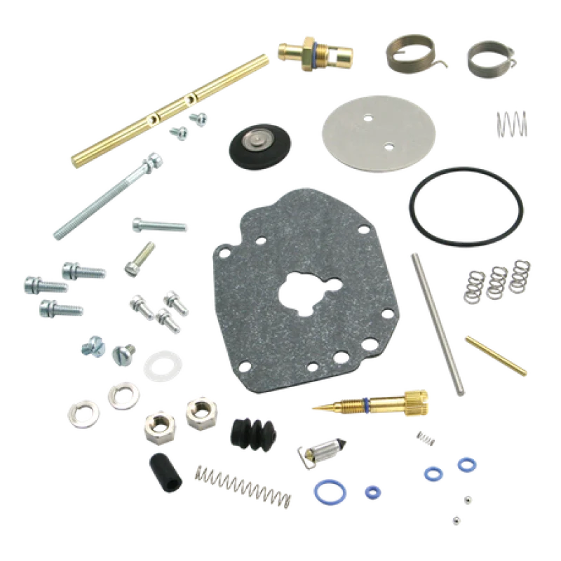 S&S Cycle Master Rebuild Kit for G - Side View