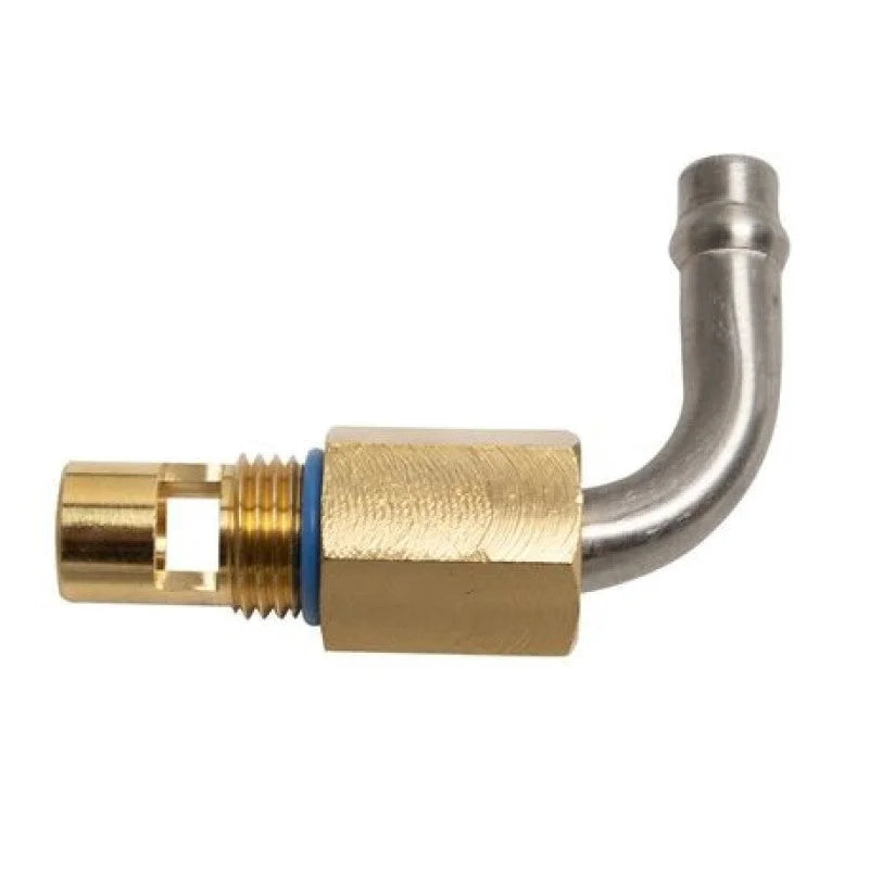 S&S Cycle Permeation Compliant Fuel Inlet Seat for Super E/G Carburetors - Side View