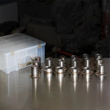 Load image into Gallery viewer, S&amp;S Cycle Power Tune XTO Muffler Tuning Insert Dealer Kit - Side View