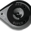 Load image into Gallery viewer, S&amp;S Cycle Replacement Classic Teardrop Cover - Gloss Black - Main Product View