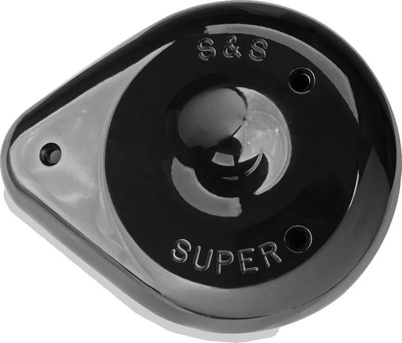 S&S Cycle Replacement Classic Teardrop Cover - Gloss Black - Main Product View