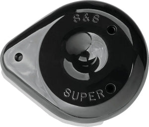 S&S Cycle Replacement Classic Teardrop Cover - Gloss Black - Main Product View