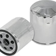 Load image into Gallery viewer, S&amp;S Cycle Shovelhead Models Oil Filters - Chrome - 12 Pack - Main Product View
