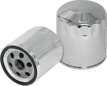 Load image into Gallery viewer, S&amp;S Cycle Shovelhead Models Oil Filters - Chrome - 12 Pack - Main Product View