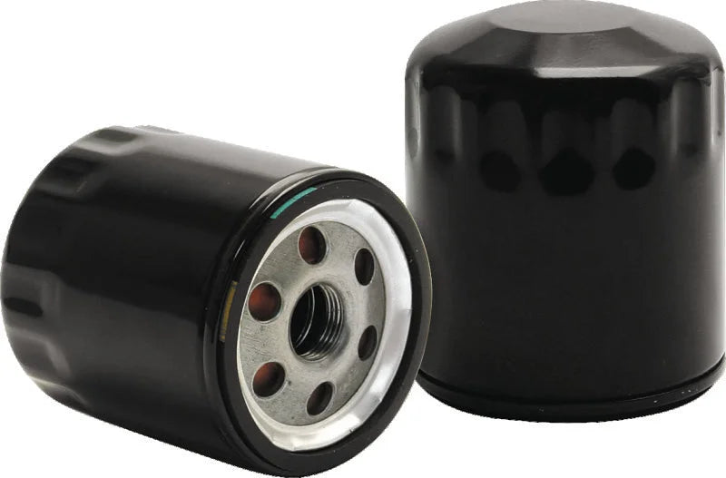 S&S Cycle Sportster/Evolution Models Black Oil Filters - 12 Pack - Main Product View