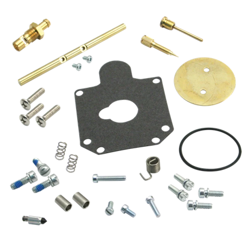 S&S Cycle Super A/B Master Carb Rebuild Kit - Side View